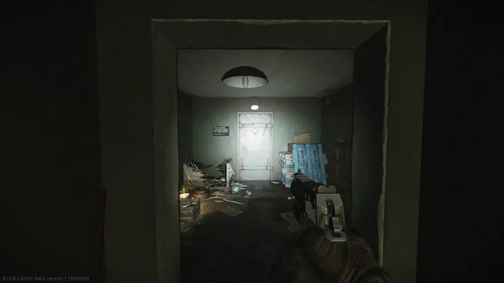 Streets of Tarkov → The Lab transit