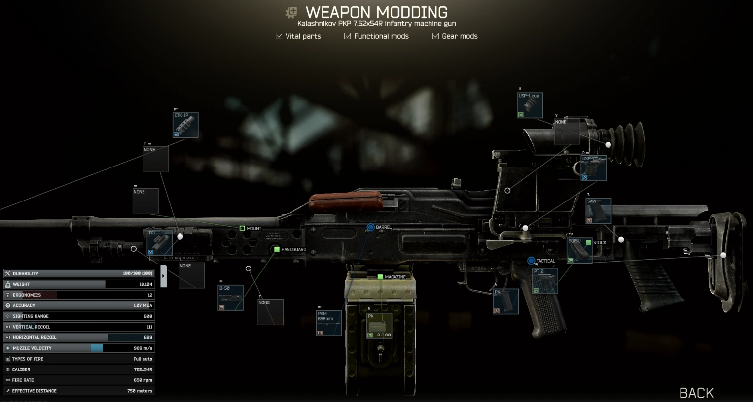 GunsmithP.25 preset